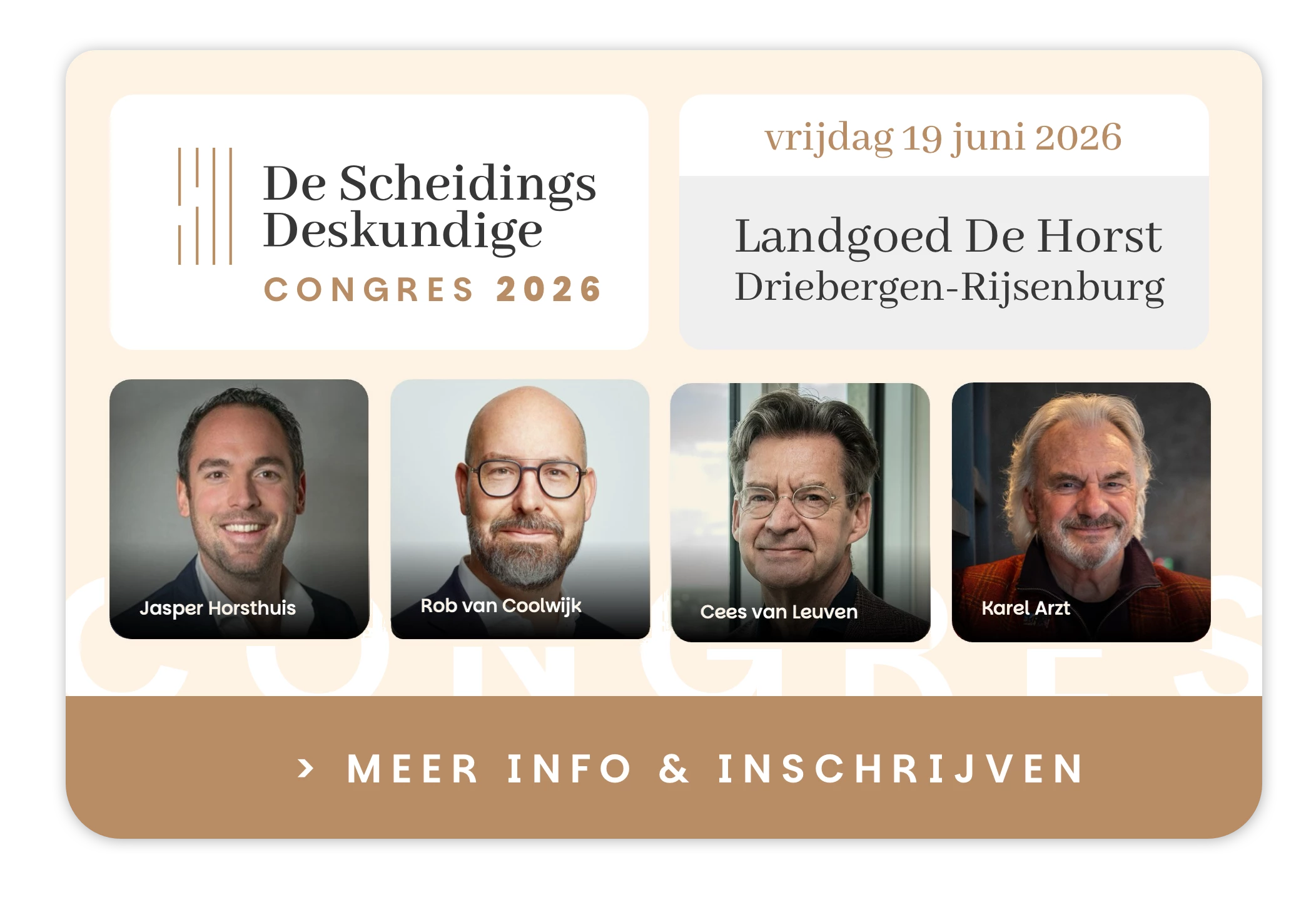 Scheidingsdeskundige Congres 2025